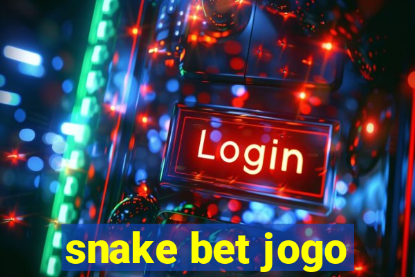 snake bet jogo