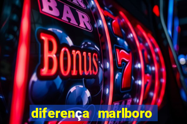 diferença marlboro red selection