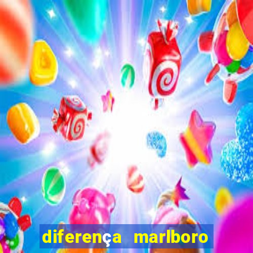 diferença marlboro red selection