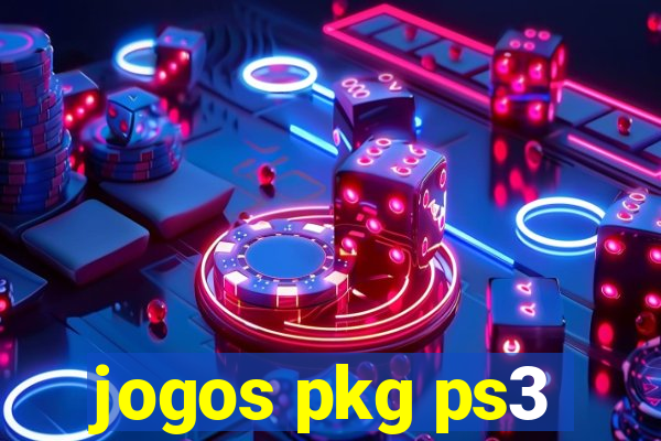 jogos pkg ps3