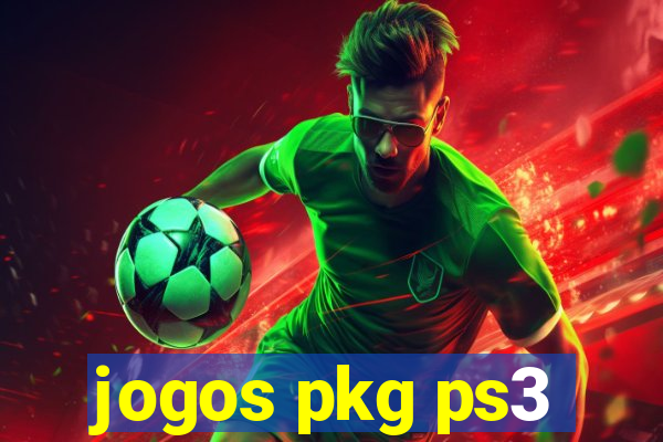 jogos pkg ps3