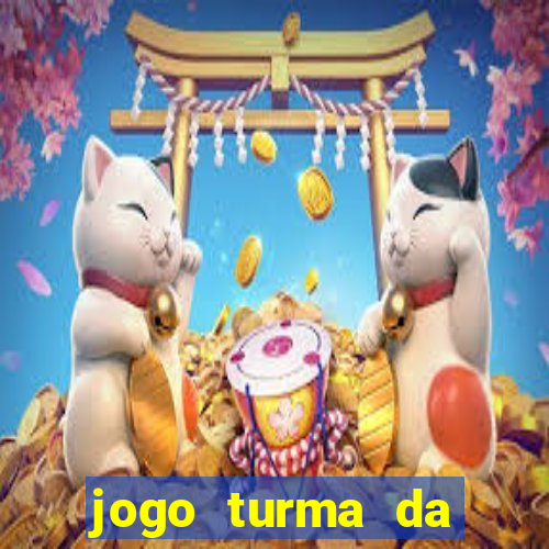 jogo turma da monica festa assombrada