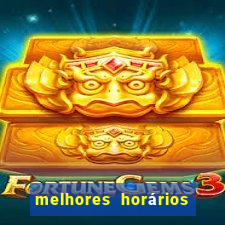 melhores horários para jogar fortune mouse