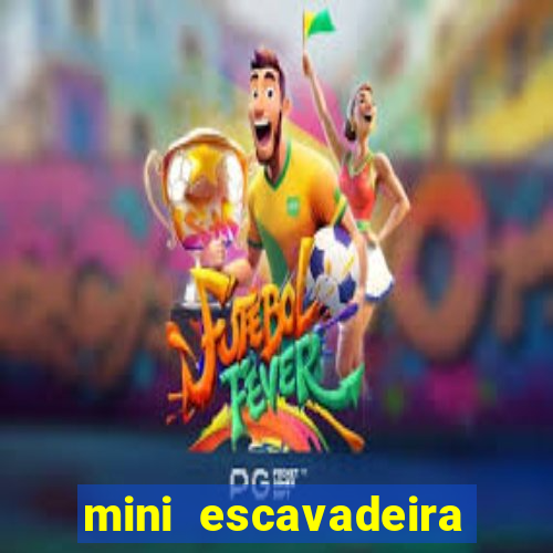 mini escavadeira aluguel rj