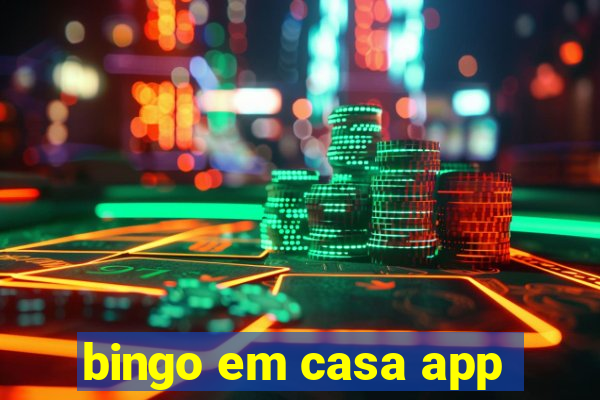 bingo em casa app