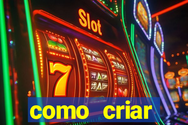 como criar plataforma de jogos do tigre