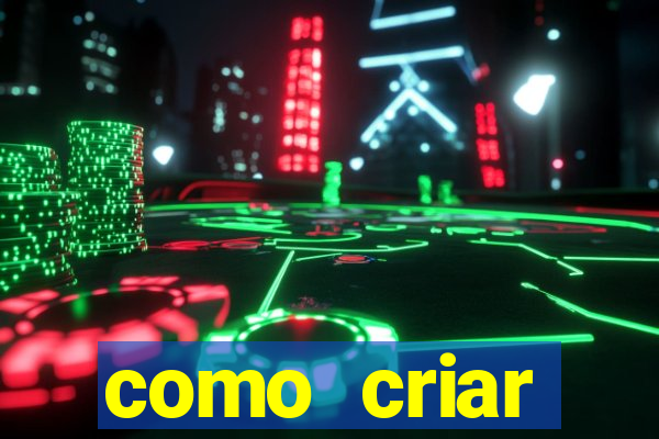 como criar plataforma de jogos do tigre