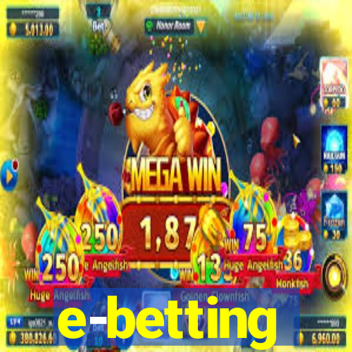 e-betting