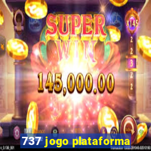 737 jogo plataforma