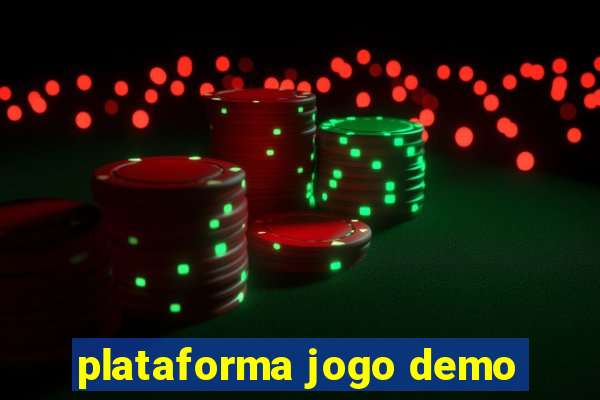 plataforma jogo demo