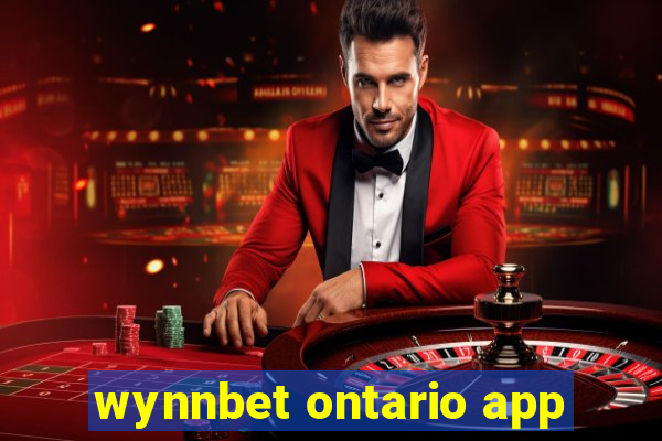 wynnbet ontario app