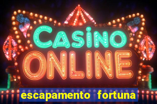 escapamento fortuna fan 160