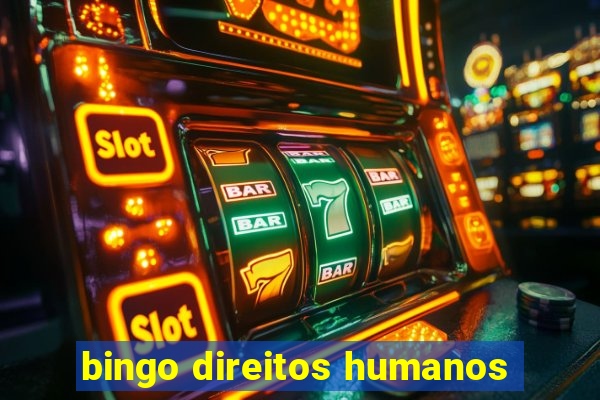 bingo direitos humanos