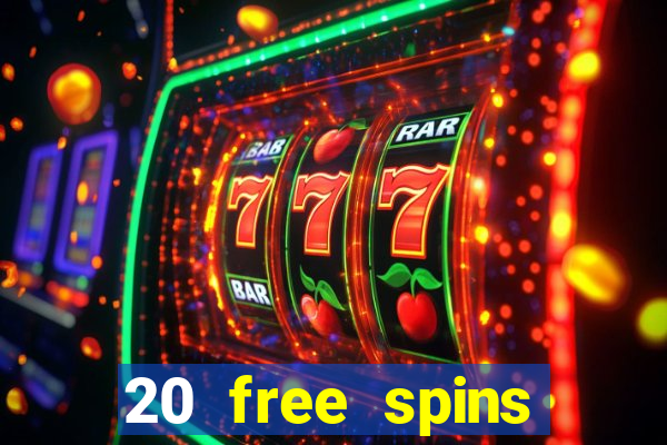 20 free spins casino room