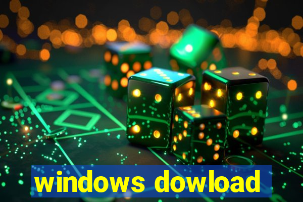 windows dowload