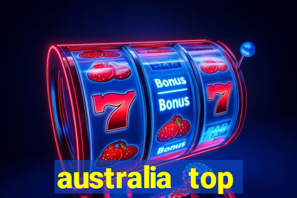 australia top online casino