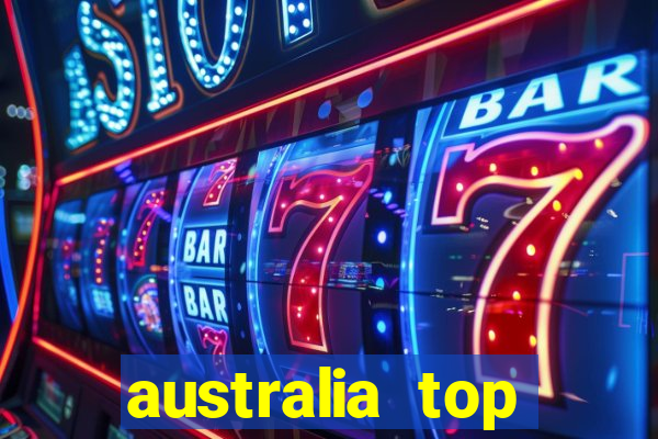 australia top online casino