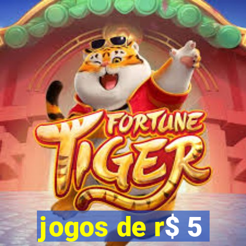 jogos de r$ 5