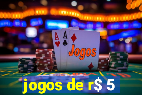 jogos de r$ 5