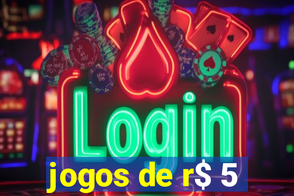 jogos de r$ 5