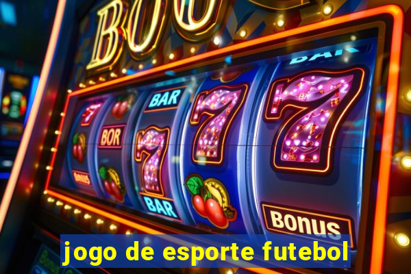 jogo de esporte futebol