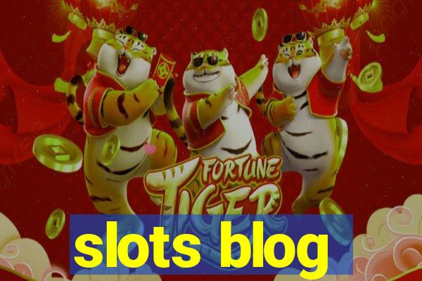 slots blog