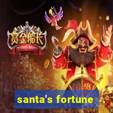 santa's fortune