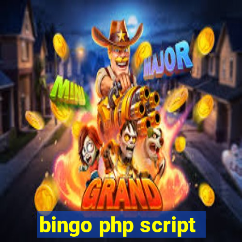 bingo php script