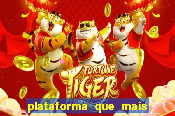 plataforma que mais paga slots