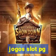 jogos slot pg