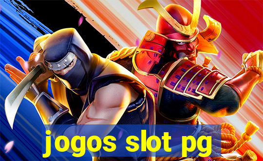 jogos slot pg