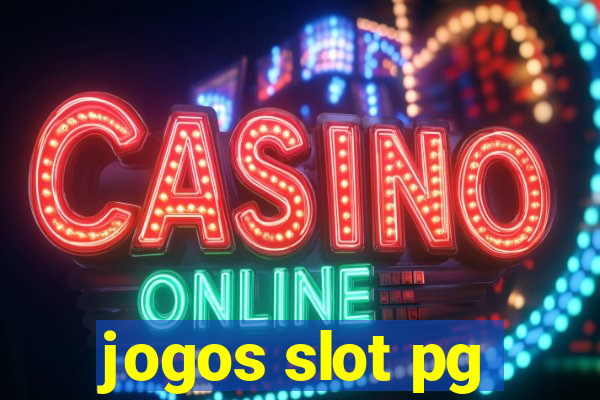 jogos slot pg