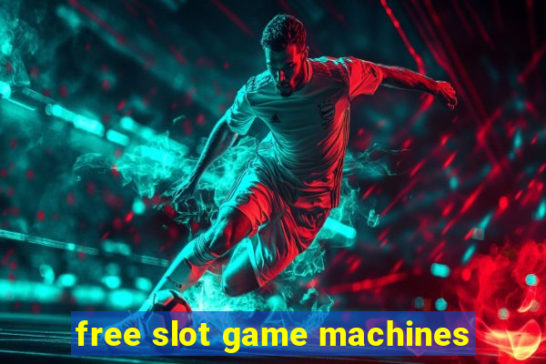 free slot game machines