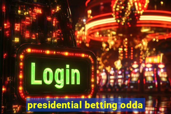 presidential betting odda