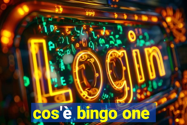 cos'è bingo one