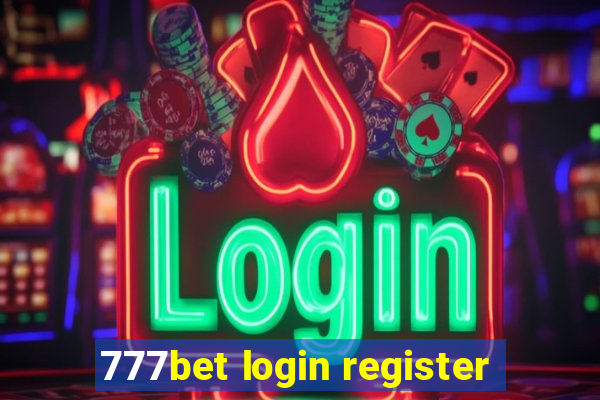 777bet login register