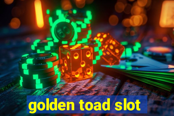 golden toad slot