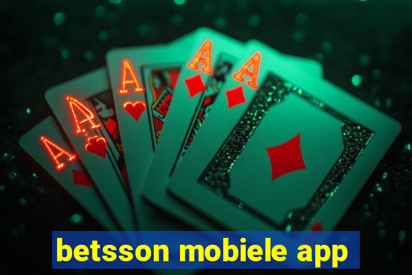 betsson mobiele app