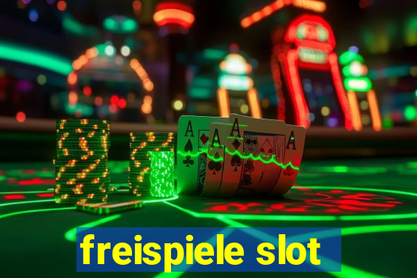 freispiele slot