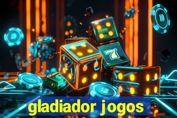 gladiador jogos