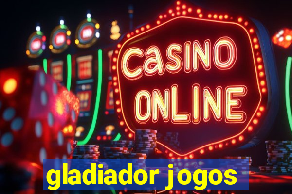 gladiador jogos