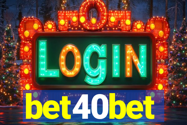 bet40bet