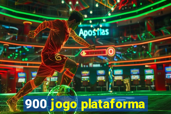 900 jogo plataforma