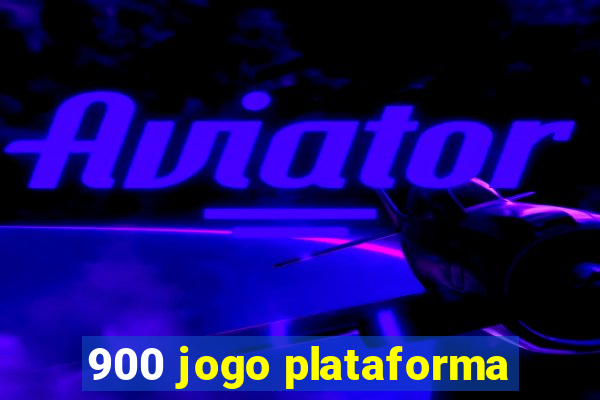 900 jogo plataforma