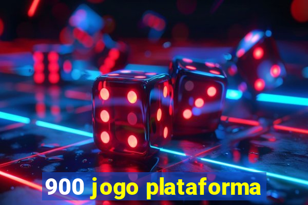 900 jogo plataforma