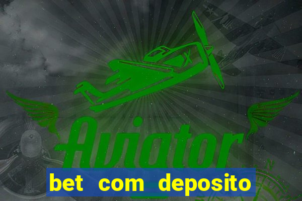 bet com deposito minimo de 1 real