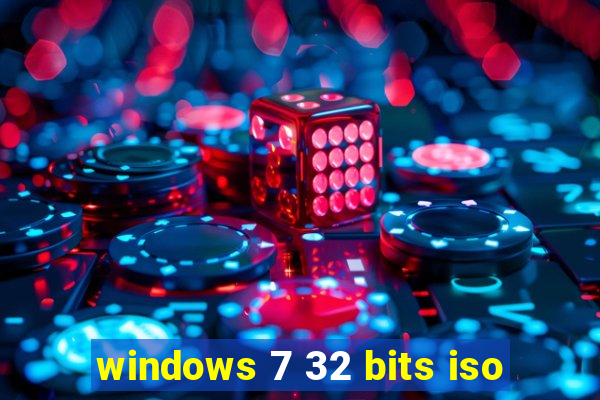 windows 7 32 bits iso