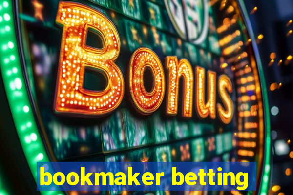 bookmaker betting