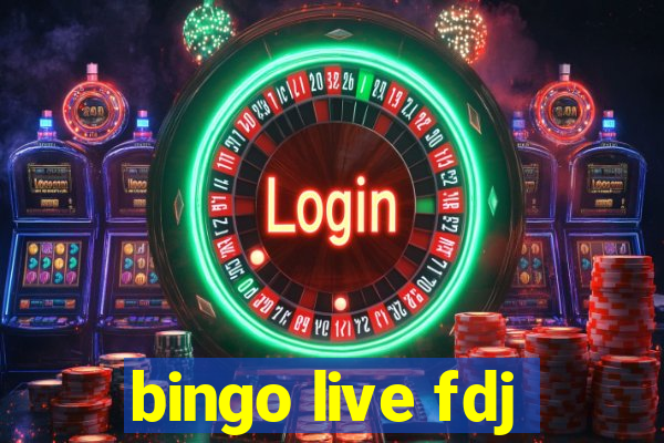 bingo live fdj