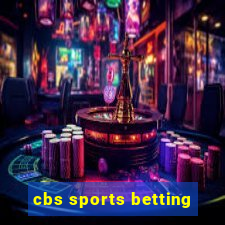 cbs sports betting